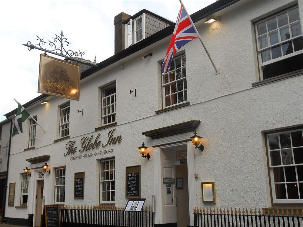 The Globe Inn Chagford Exterior foto